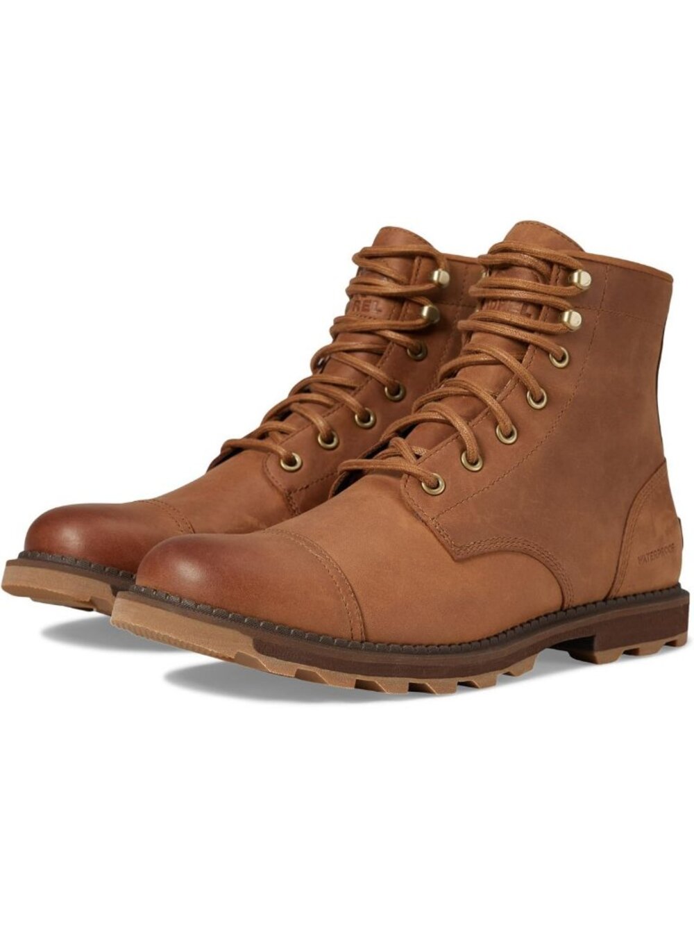 Stylish Waterproof Men's Chore Boots for Outdoor Work & Casual Wear
